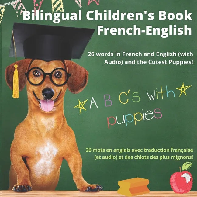 Bilingual Children's Book French-English. Paperback
